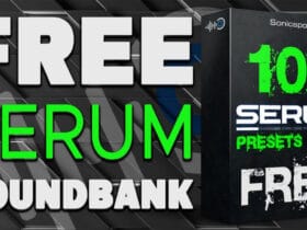 100 Free Serum Presets by Sonicspore