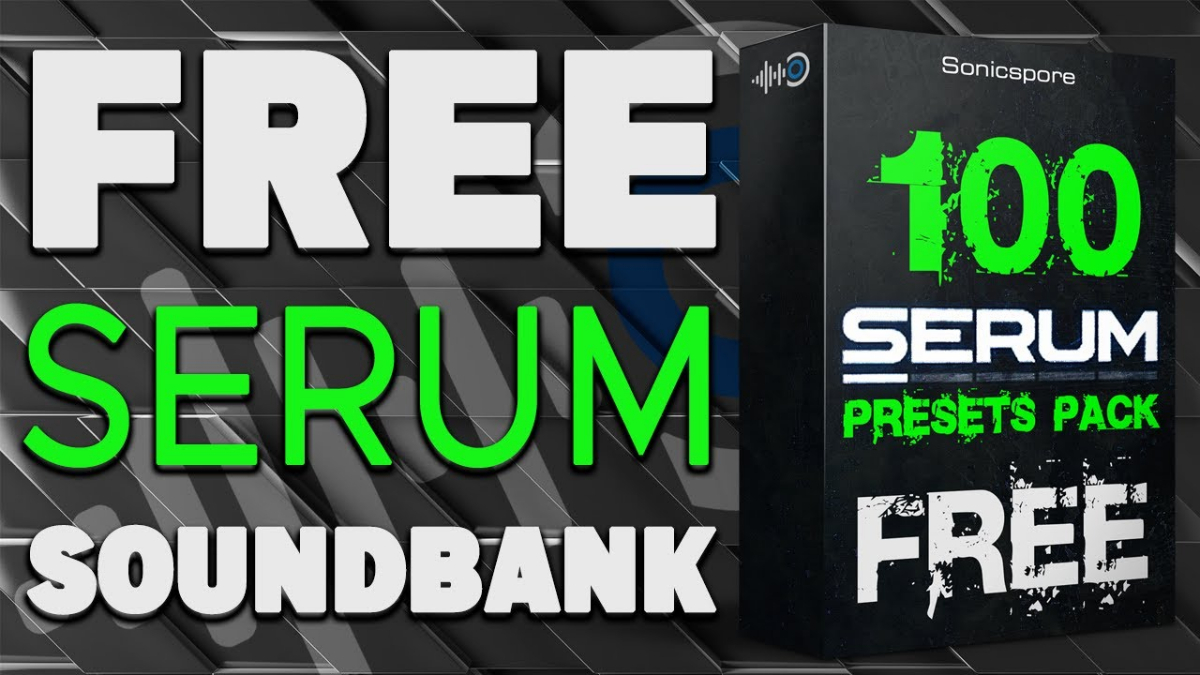 100 Free Serum Presets by Sonicspore
