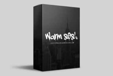 Warm 808 Bass Samples