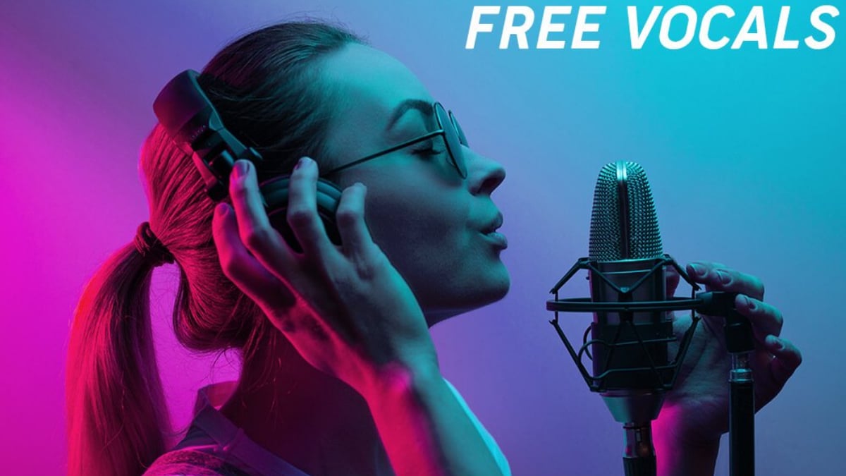 Free Vocals Sample Pack