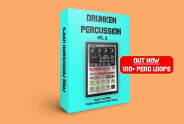 Drunken Percussion Vol. 2 Pack