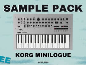 200 Free Korg Minilogue Samples
