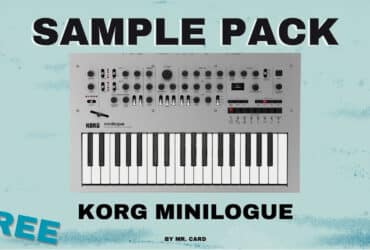 200 Free Korg Minilogue Samples